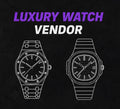 Luxury watch vendor