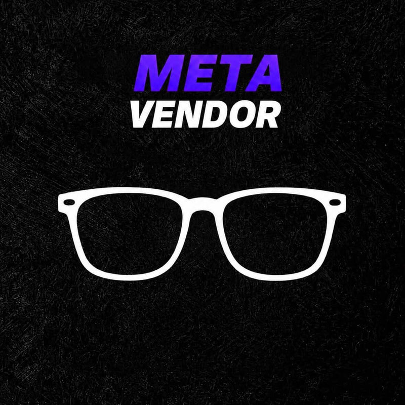 metas glasses vendor