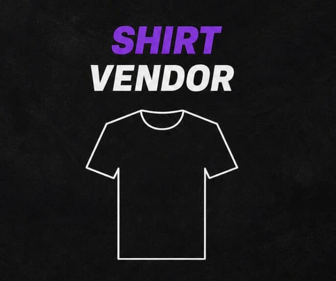 shirt vendor